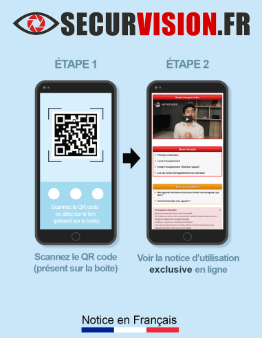 Notice mini micro espion enregistreur ultra longue duree