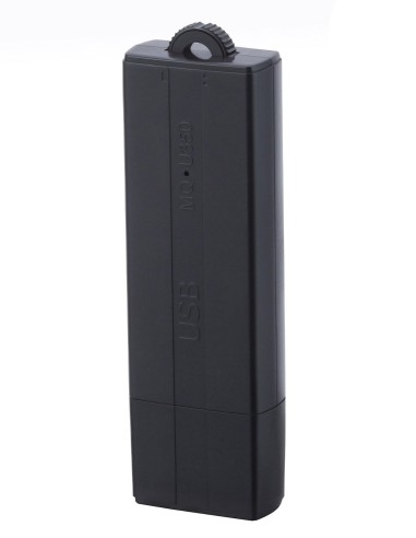 Clé USB enregistreur - Détection de son - Longue durée