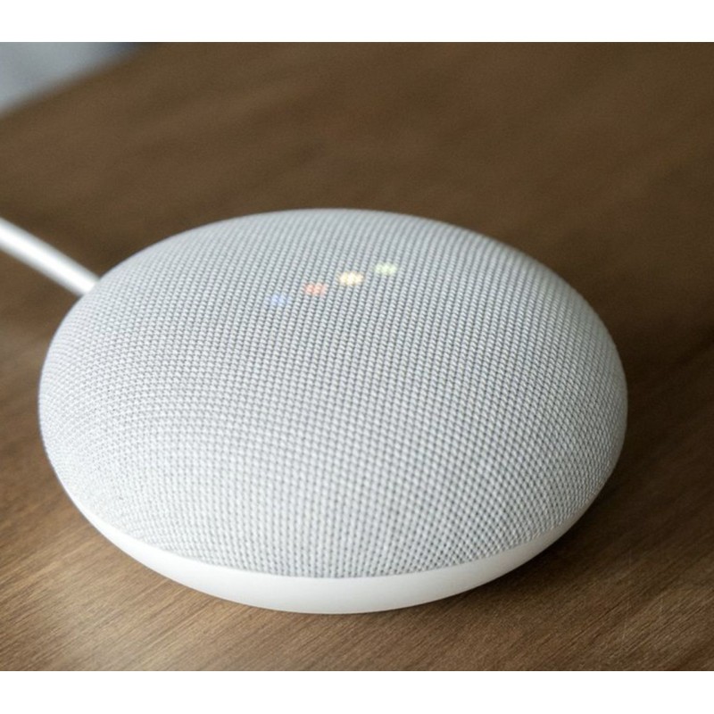 Assistant vocal - Google Nest mini - Micro espion GSM