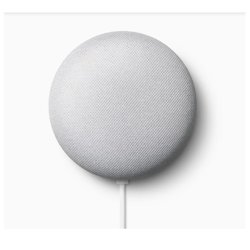 Assistant vocal - Google Nest mini - Micro espion GSM
