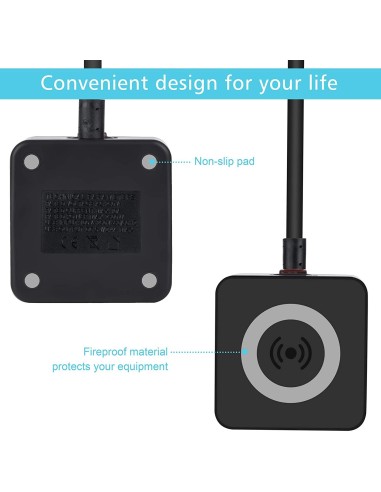 Multiprise - Chargeur à induction - Module caméra espion