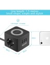 Multiprise - Chargeur à induction - Module caméra espion
