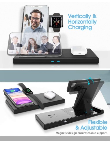 Station de charge : Module caméra - Micro espion GSM