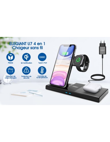 Station de charge : Module caméra - Micro espion GSM