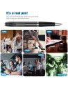 Stylo camera espion full hd - enregistrement en continu et son