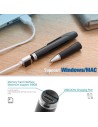 Stylo camera espion full hd - enregistrement en continu et son