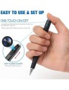Stylo camera espion full hd - enregistrement en continu et son