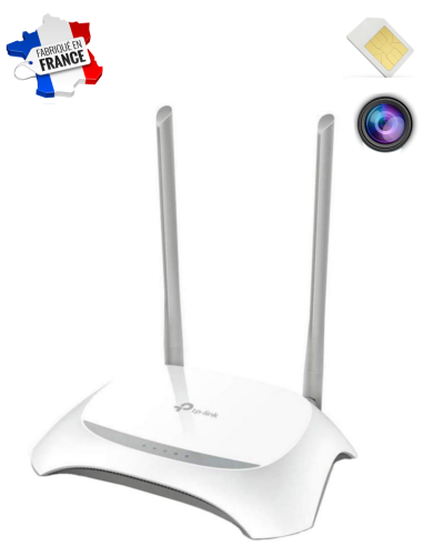 Routeur Modem Wifi TP Link - Module caméra