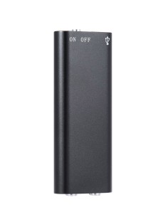 Micro espion enregistreur lecteur MP3 16 Go - Enregistrement continu