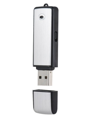 Enregistreur espion clé USB - 8 Go - 96 heures d'enregistrement