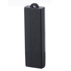 Enregistreur vocal Espion Clé USB - Détection de son - Longue autonomie