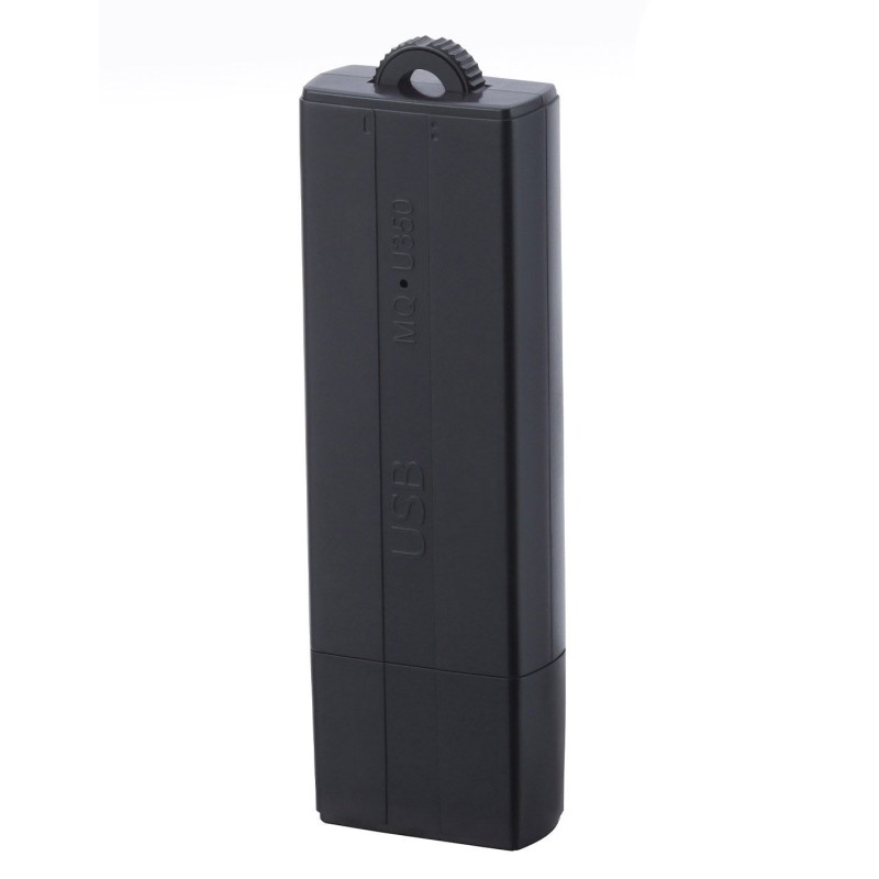 Enregistreur vocal Espion Clé USB - Détection de son - Longue autonomie