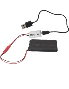 Chargeur batterie USB 5V/1A JST