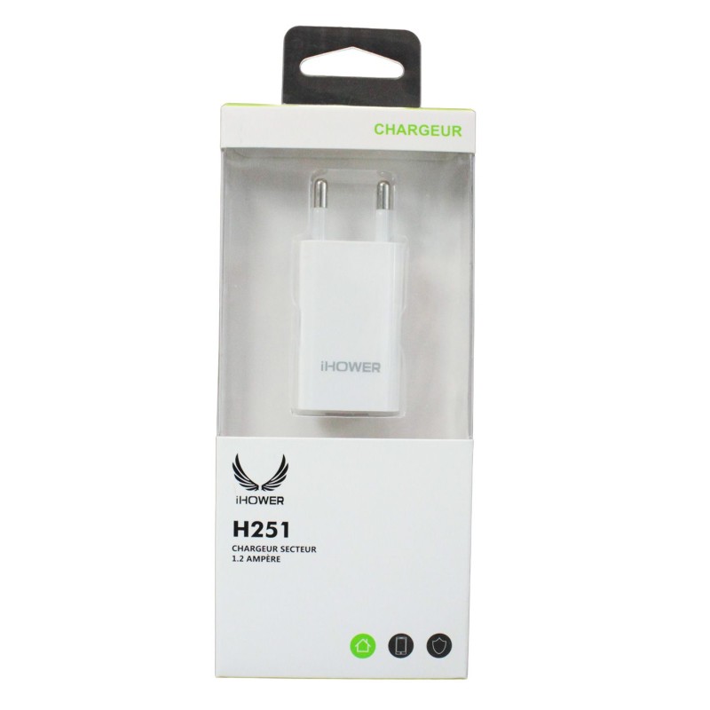 Chargeur secteur Ihower pour les cameras et micros