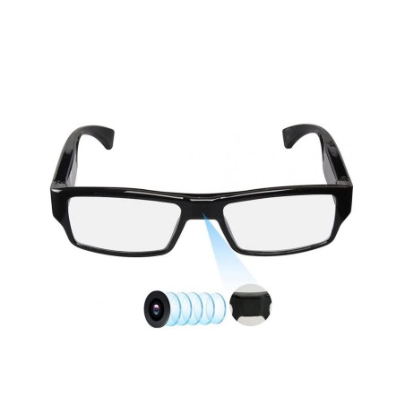 Lunettes HD camera espion invisible