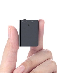 Mini enregistreur vocal discret - 16 Go - Autonomie 24 heures