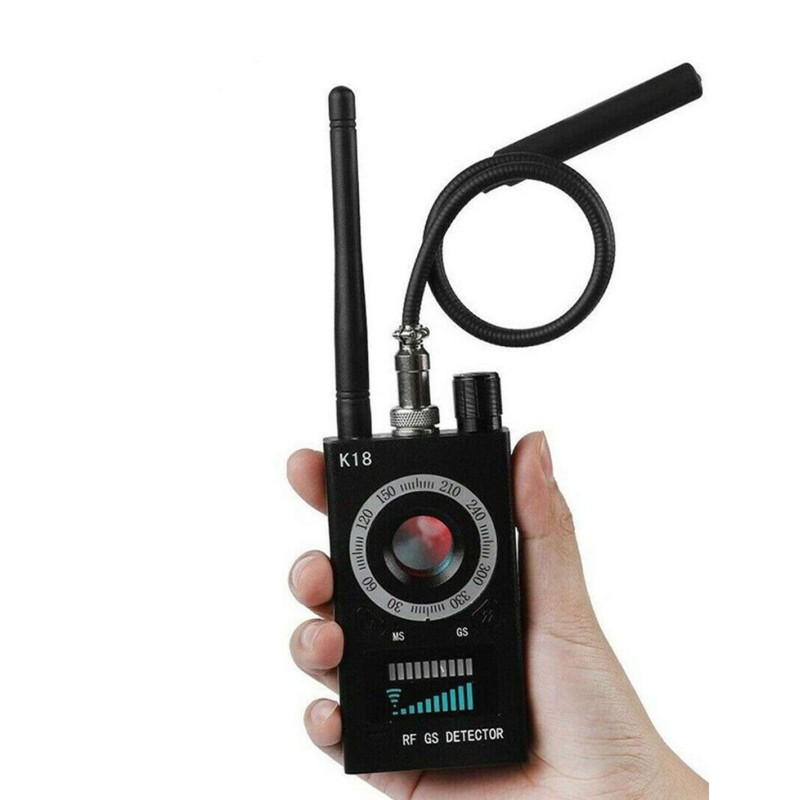 Detecteur de camera espion GPS et frequences
