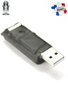 Clé USB espion - Dictaphone longue autonomie jusqu'à 100 jours - 8 GO