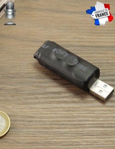 Clé USB espion - Dictaphone longue autonomie jusqu'à 100 jours - 8 GO