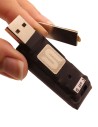 Mini micro espion enregistreur avec son aimant