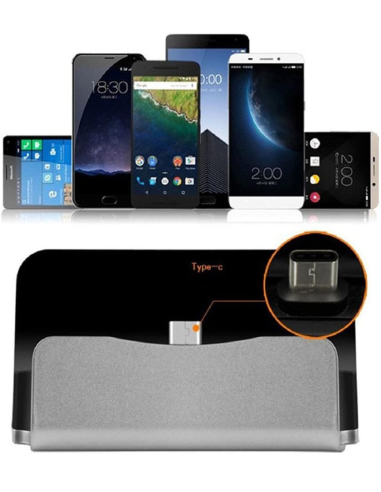 Support pour téléphone - chargeur type C - Module GSM