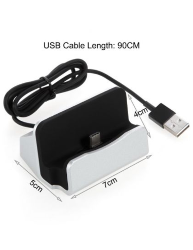 Support pour téléphone - chargeur type C - Module GSM