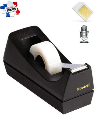 Derouleur de scotch micro GSM/dictaphone