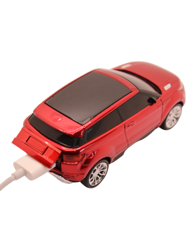 Voiture batterie de secours micro GSM - branchee