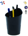 Pot à crayon et stylo noir personnalisable - Caméra / Dictaphone / GSM