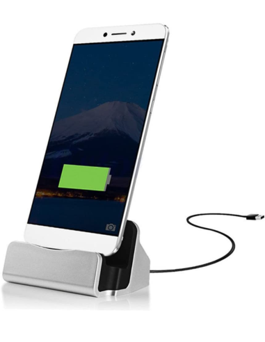 copy of Dock téléphone et chargeur type C gris - Micro GSM / Module Caméra