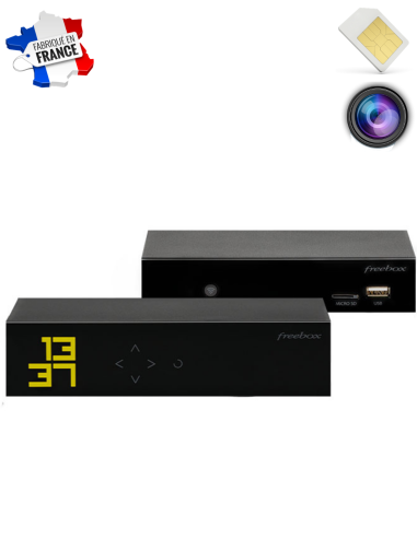 copy of Box internet et télévision - Freebox Revolution - Module Caméra / Micro GSM
