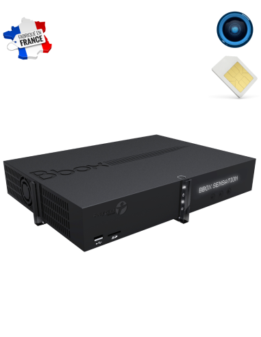 copy of Box internet et télévision - Bbox Bouygues - Module Caméra / Micro GSM