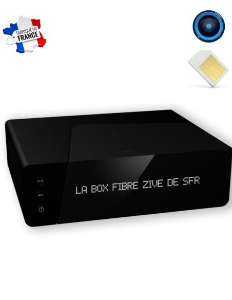 copy of Box internet et télévision - SFR Box Zive - Module Caméra / Micro GSM