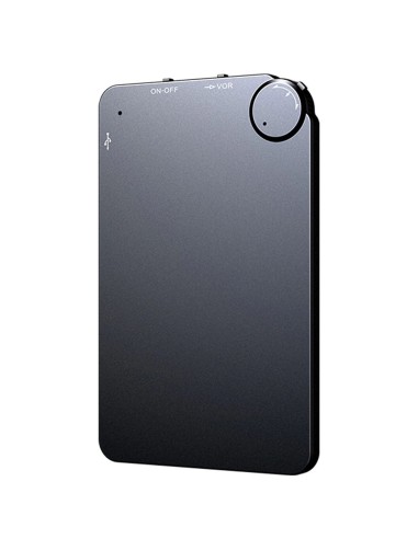 Dictaphone espion - Détection de son - 160h d'autonomie