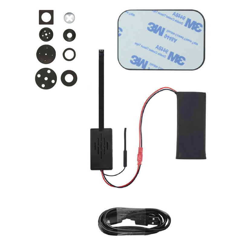 Module DIY mini camera wifi HD vision a distance - accessoires