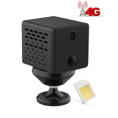 Camera 4G extreme autonomie avec carte sim