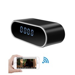 Horloge camera espion wifi full HD - vision nocturne - camera discrete
