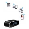 Horloge caméra espion Wifi HD – Vision Nocturne - Vision à Distance