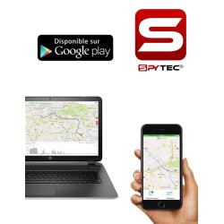 Google Play Application GPS Spytec