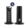 Caméra espion Station de charge multi port USB - Vision à distance