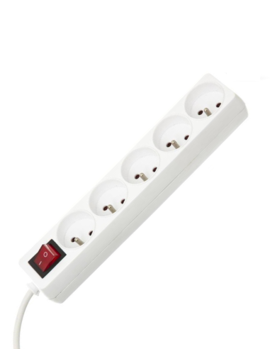 Multiprise micro espion GSM - Ecoute à distance en direct - 5 prises