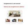 Module caméra espion Wifi Full HD – Vision à Distance - Détection de mouvement