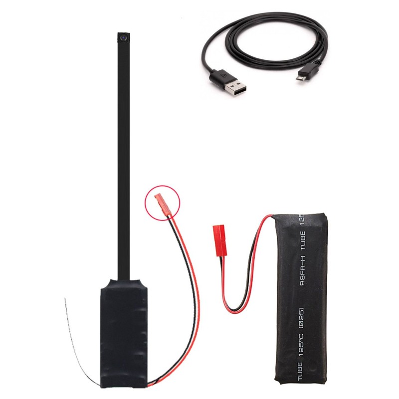 Module caméra espion Wifi Full HD – Vision à Distance - Détection de mouvement