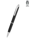 Stylo micro espion noir enregistrement en continu