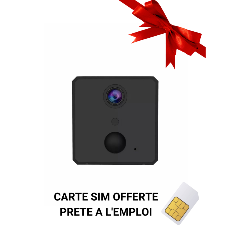 Camera 4G extreme autonomie avec carte sim offerte