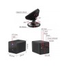 Camera espion 4g - extreme autonomie - grand angle - support camera