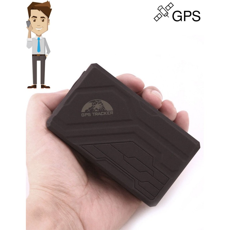 Balise GPS - Autonomie 100j - aimant - étanche - Localisation