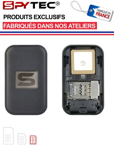 Micro GSM espion détection de son et mouvement avec GPS intégré