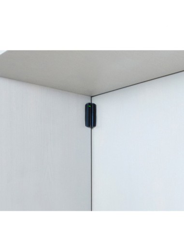 Détecteur de contact magnétique Noir pour portes / fenêtres