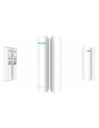 Détecteur de contact magnétique blanc pour portes / fenêtres